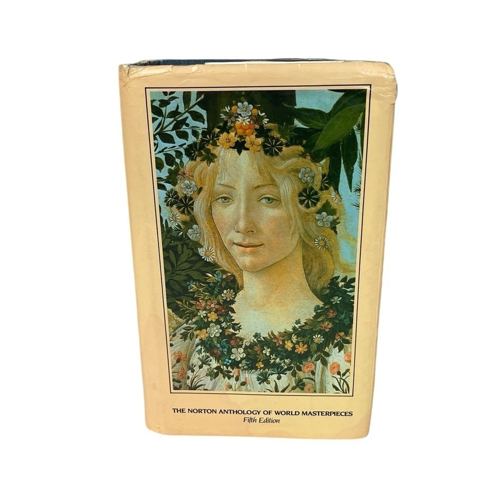 The Norton Anthology of World Masterpieces 5th edition Hardback Book